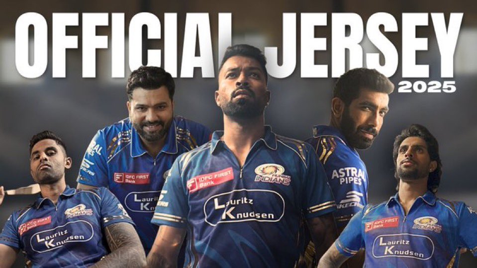 Mumbai Indians New Jersey Unveiled: ఇది జెర్సీ కాదు మా హామీ – Hardik Pandya