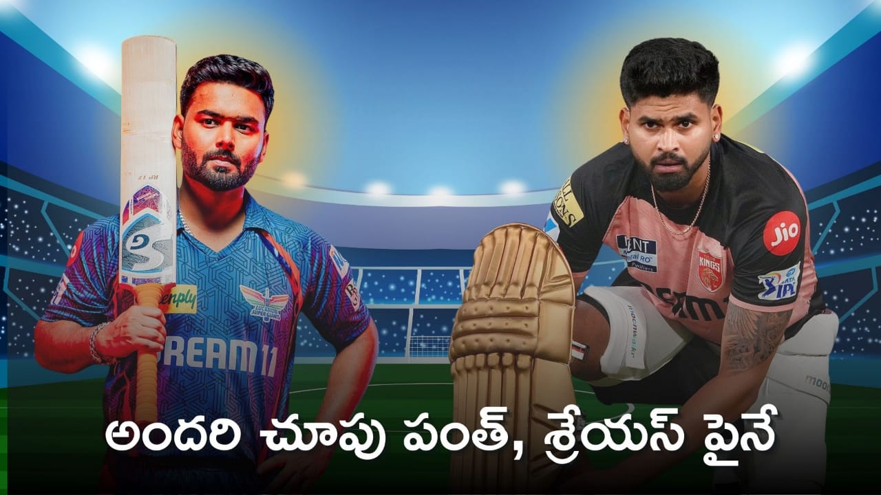 Rishab pant and Shreyas iyer