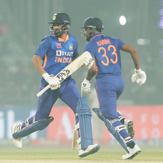 New finishers for teamindia