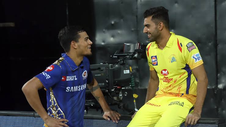 ipl players in indian team deepak chahar, rahul chahar