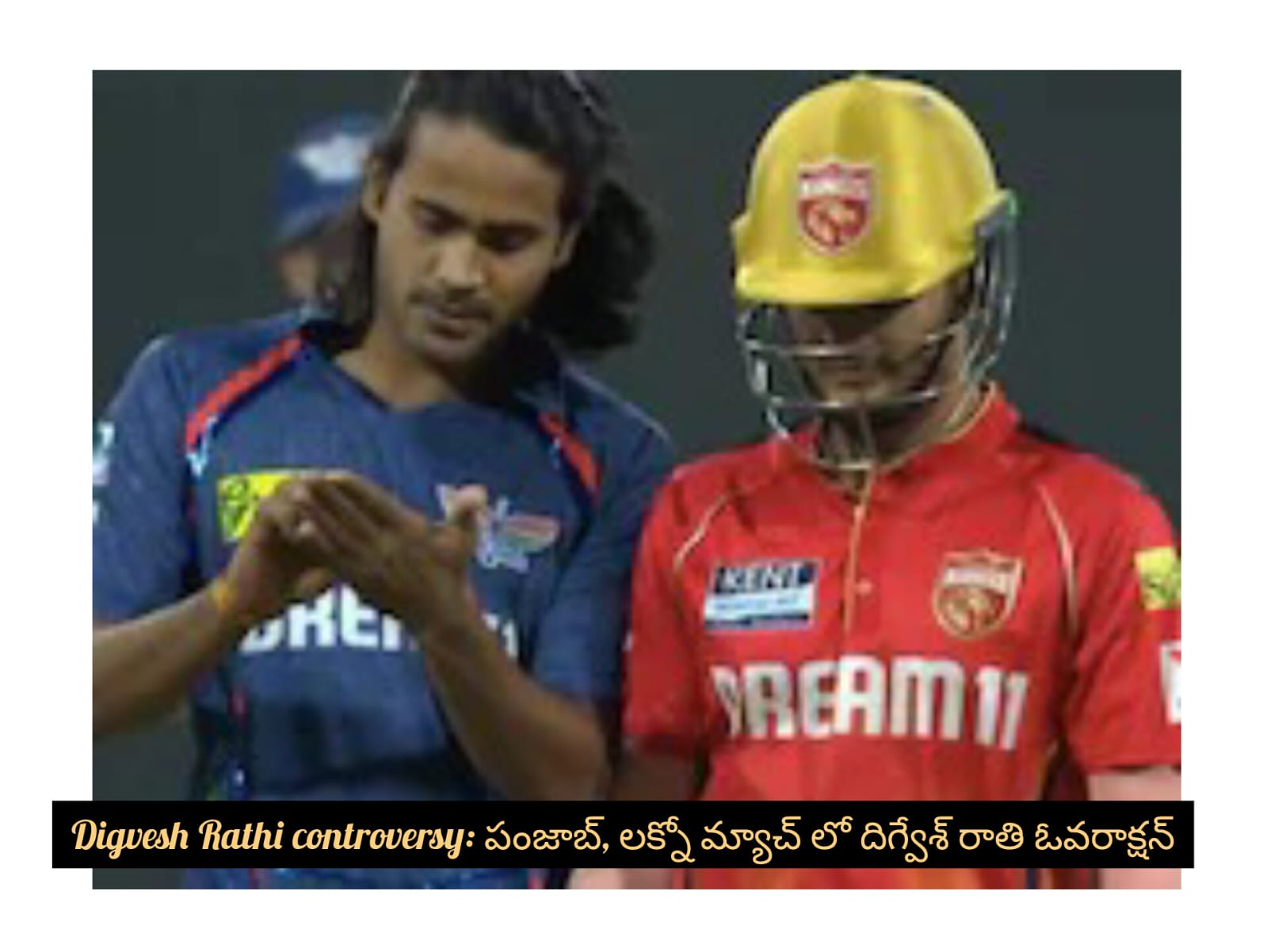 Digvesh Rathi controversy