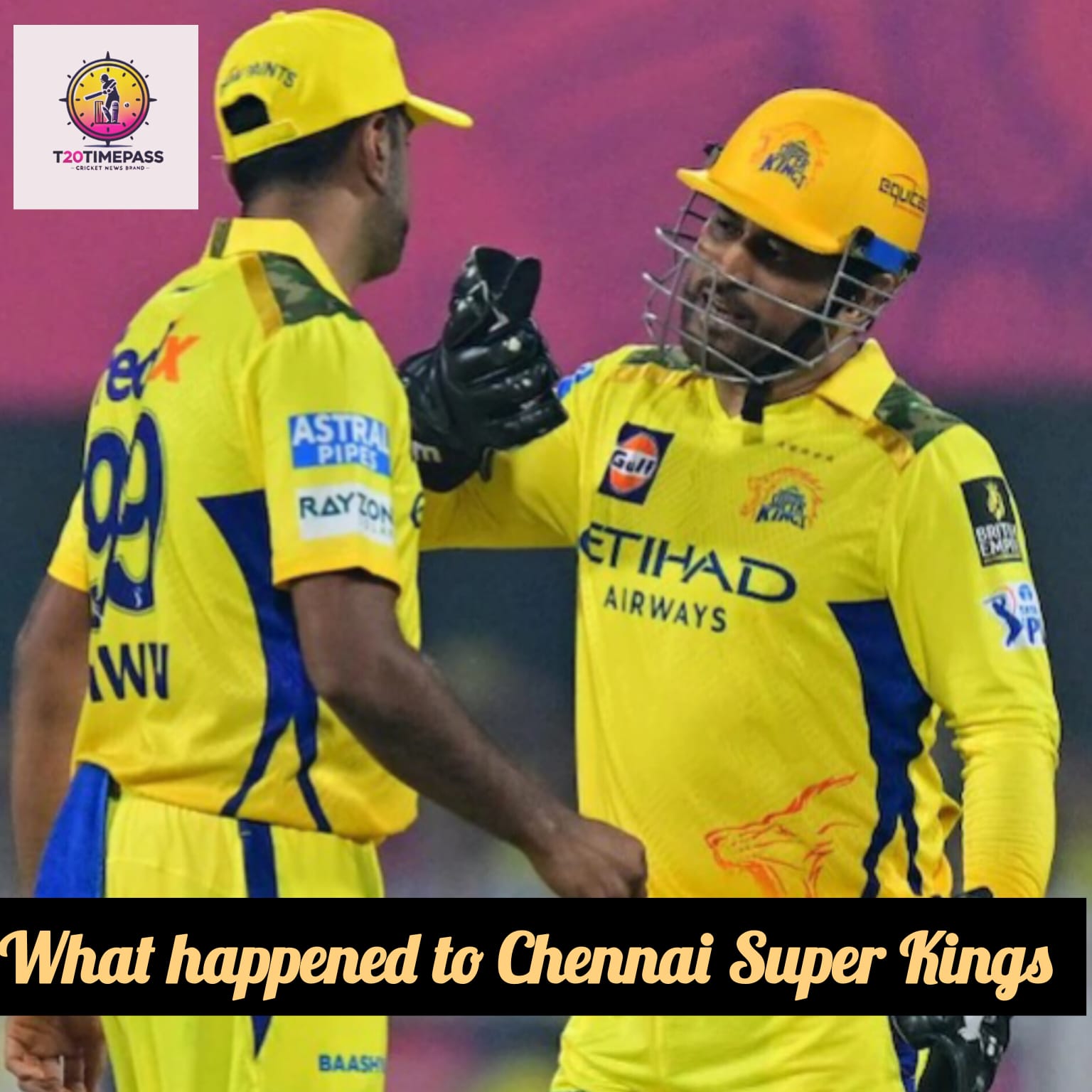 What happened to Chennai Super Kings