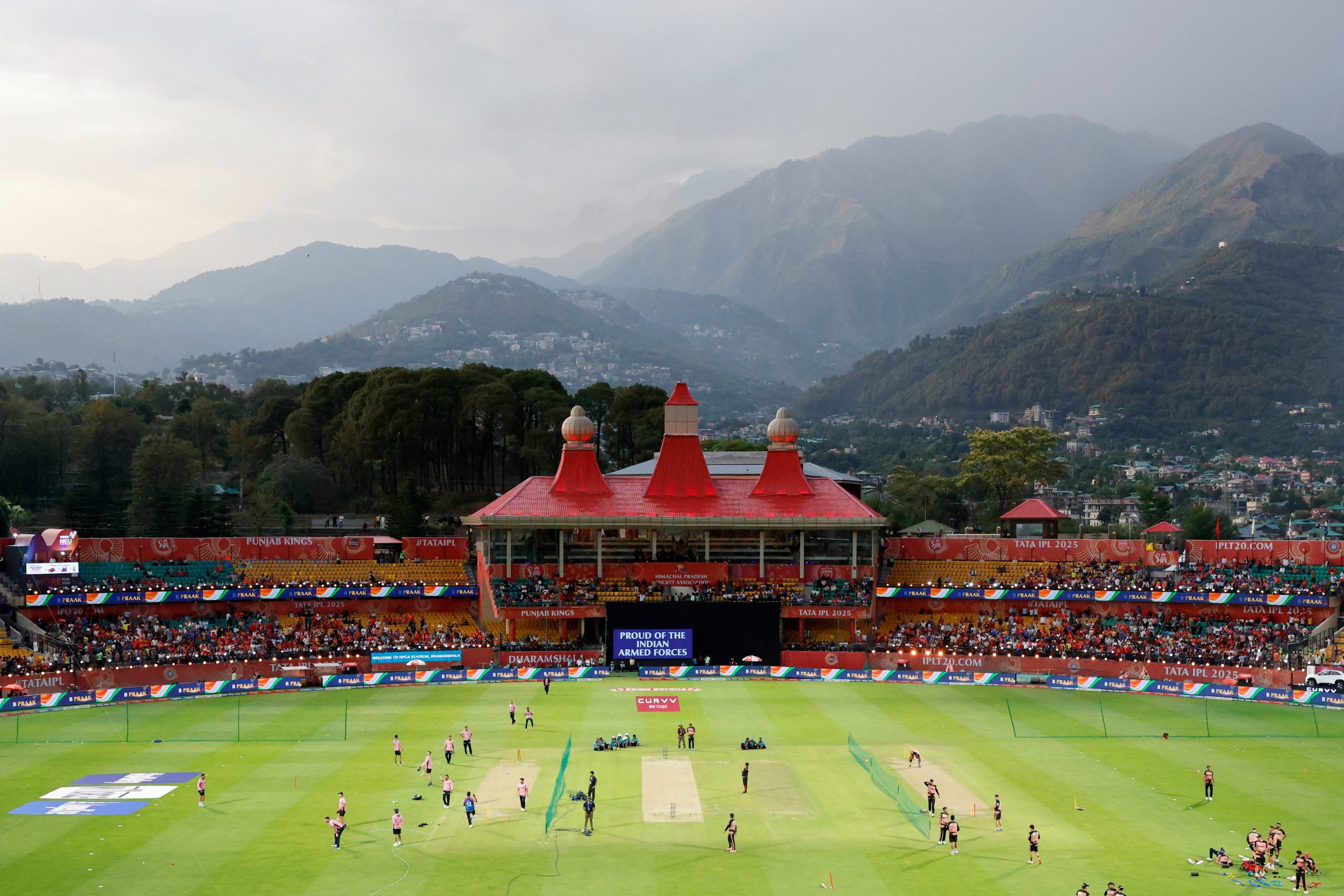 ఐపీఎల్ 2025 సస్పెండ్