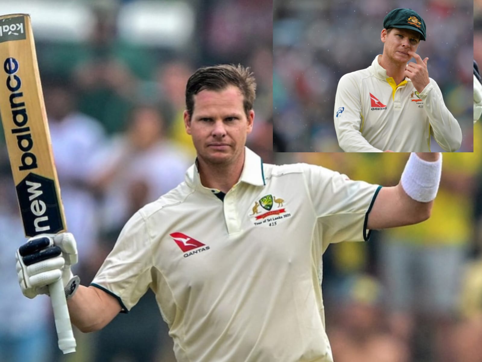 Steve Smith: లార్డ్స్ లో రికార్డు బద్దలు కొట్టిన స్టీవ్ స్మిత్